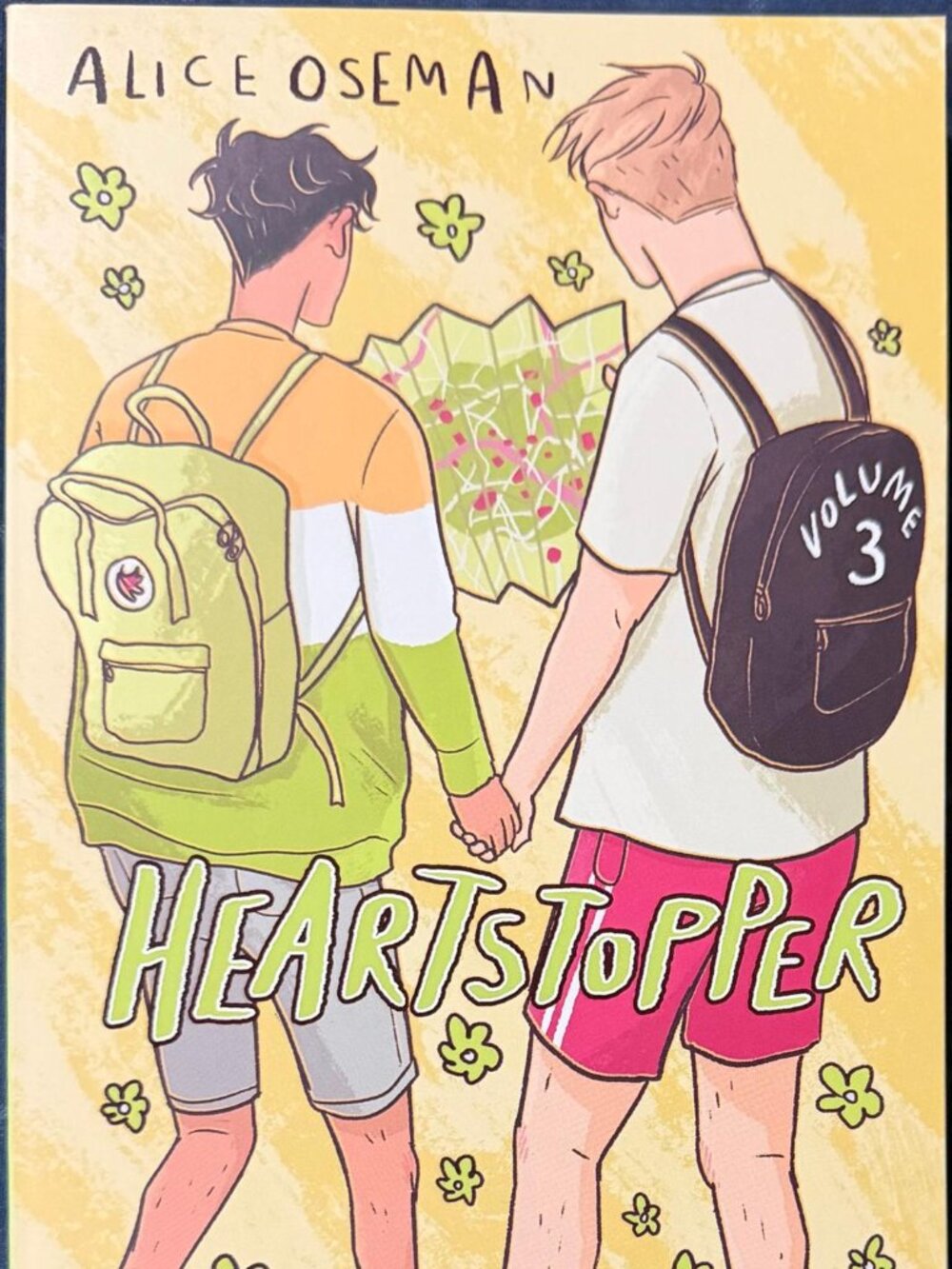Heartstopper #3: A Graphic Novel by Alice Oseman – Brand New Paperback